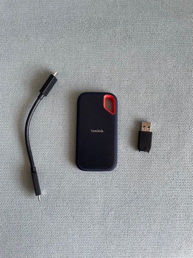 SanDisk SSD 外付け 1TB