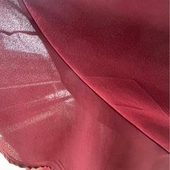 カットソー👚異素材裾切替の画像