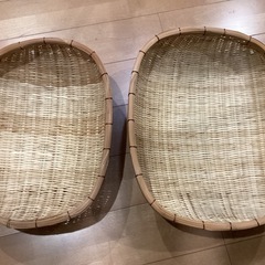 特大ざる　小