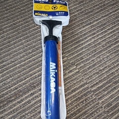 八5403〈美品〉ミカサ　ハンドポンプ　空気入れ　2本の画像