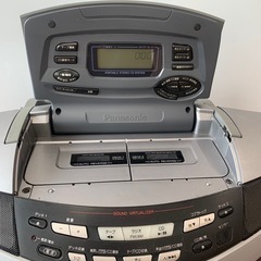 美原店 Panasonic コブラトップ ラジカセ RX-ED75　1997年製の画像