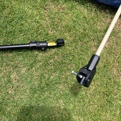 【ジャンク品】Coleman(コールマン) シェード インスタントアップIGシェード ワンタッチポール 簡単設営 2185718の画像