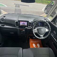 自社ローン！ 保証会社なし！保証手数料なし！ＧＰＳなし！ 京都近府県　スペーシア　カスタム　ＴＳの画像