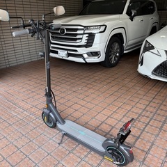 ninebot J-Max G30 折り畳み式電動キックスクーター