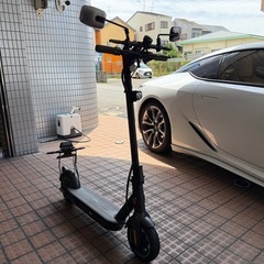 ninebot J-Max G30 折り畳み式電動キックスクーターの画像