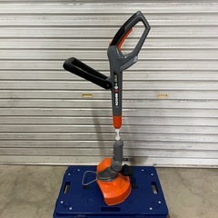 早いもの勝ち！ バッテリー駆動 充電式草刈機 ライントリマー ナイロンコード式の画像
