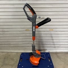 早いもの勝ち！ バッテリー駆動 充電式草刈機 ライントリマー ナイロンコード式の画像
