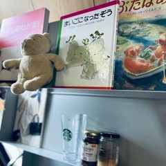 シンプル、おしゃれ、無印良品 趣味棚 キッチン収納　絵本棚としても！シューズ棚　絵本棚　スチール　下駄箱　玄関収納の画像