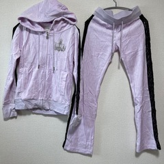 Rady サイドレース セットアップ ロングパンツ　ベロア