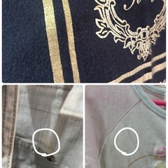 子供服 女の子 11点まとめ売り 120cmの画像