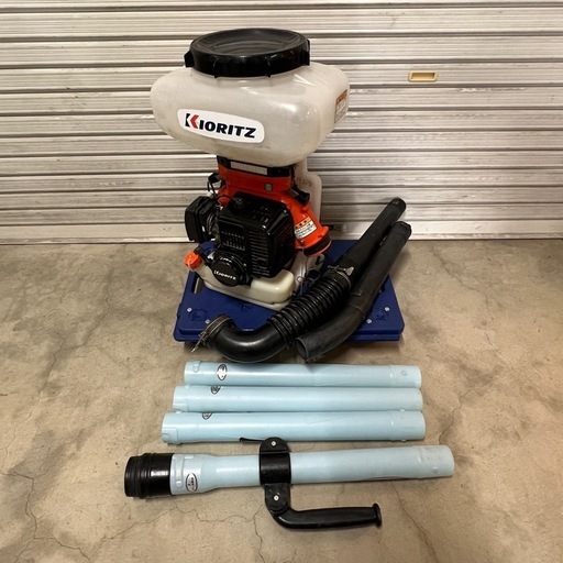 早いもの勝ち！ 共立 背負動力散布機  DME401A 現状渡し