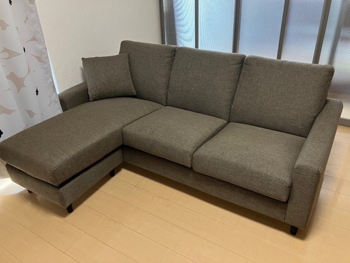 ソファ　ニトリCOUCH SOFA CA2 BD-BDR