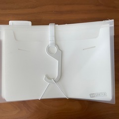 【受付終了】Esselte エセルテ ソーテッドA4  6段3wayクリアの画像