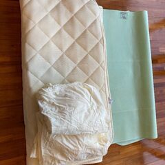 シングルベッドの画像