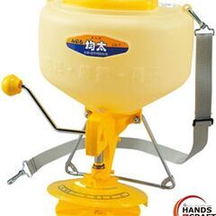 【未使用】みのる LS-T 手動式散粒機 均太 タンク容量9L ...
