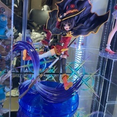 めぐみん　スケールフィギュア　開封品の画像