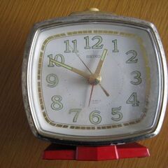 「SEIKO 2 JEWELS JAPAN」1960～1970年代品☆アンティークなネジ巻き時計の画像
