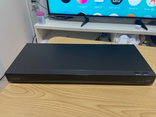 液晶テレビ55型Blu-ray録画機能付きセット