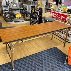 👞オフィス家具👞山善 会議用テーブル オフィスデスク 折りたたみ...