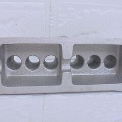 希少 当時物 トヨタ産業技術記念館 A型 エンジンのシリンダーブロック型ペン立て 金属製 札幌市 白石店の画像
