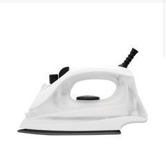 【美品】【本日限定お値下げ✨】【定価7,480円！◎】【ご希望価格◎】軽量＆コンパクト設計！スチームアイロン 〜ご希望価格をお知らせください〜の画像