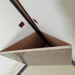 昭和のこたつ天板の画像