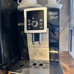 De'Longhi 全自動コーヒーメーカー MマグニフィカS カプチーノの画像