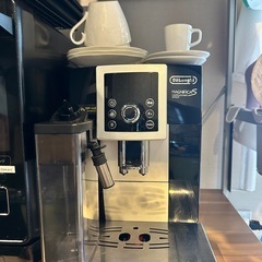 De'Longhi 全自動コーヒーメーカー MマグニフィカS カプチーノの画像