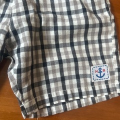 中古　ホットビスケッツ　ズボン　サイズ90の画像