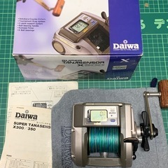 DAIWA リール super tanasensor x500