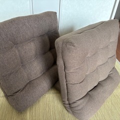 【1,500円】2個セットCAINZ 座椅子にもなる背もたれイス 