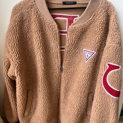 GUESS ボアブルゾン メンズM
