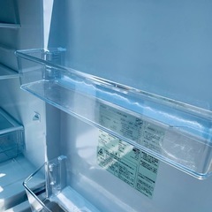 ✅AQUAノンフロン冷凍冷蔵庫✅ ✅AQR-17JBK✅の画像