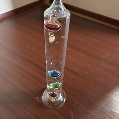 ガリレオ温度計