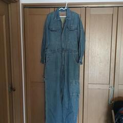 デニム　ツナギ