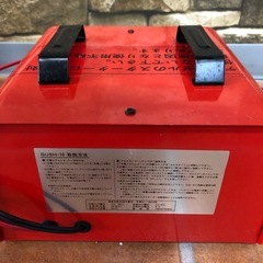 YOKOHAMA 横山製作所 セルスターター付き バッテリー充電器 GUSH10 通電のみ確認済 車 農機具 小型トラックなど 箱 取説付の画像