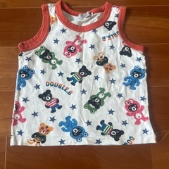 中古　ダブルビー　タンクトップ　サイズ90