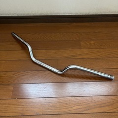 SR400 純正ハンドル