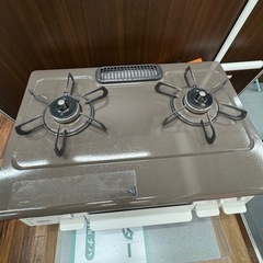 USED ガスコンロ パロマ 2020年製 プロパン用の画像