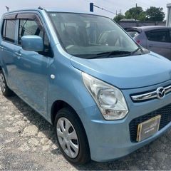【支払総額12.8万円】h26年式フレア（ワゴンR）車検令和9年3月即日納車ok機関良好 内外装良好！修復歴も不具合も無し！燃費良い軽自動車♩の画像