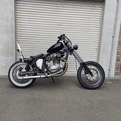 カワサキ　エストレヤ　250 RS ワンオーナー　B級　チョッパー　ヴィンテージ　カスタム　の画像