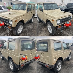 スズキ　ジムニー　ランドベンチャー　ターボ 4WD　JA11V ...