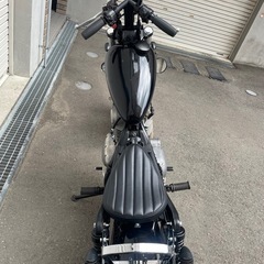 カワサキ　エストレヤ　250 RS ワンオーナー　B級　チョッパー　ヴィンテージ　カスタム　の画像
