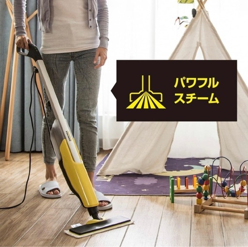 KARCHER スチームモップ SC Upright 使い捨てクロス15枚✖️9 KARCHER