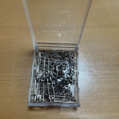 安全ピン