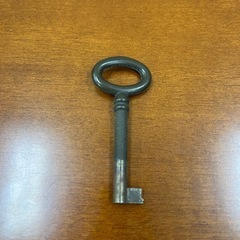 木製 サイドボード キャビネット アンティーク家具 イタリア 象嵌細工 鍵付きの画像