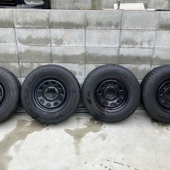 ハイエース　スタッドレス