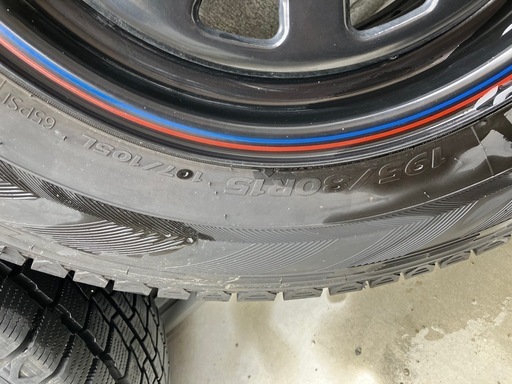 ハイエース　スタッドレス