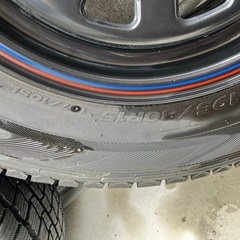 ハイエース　スタッドレスの画像