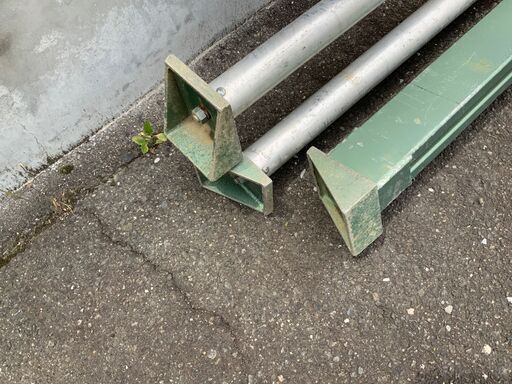 エコツール豊田インター店】金山製作所 アルミ三脚三太郎 500Kg【愛知